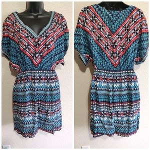 Aztec Angie Dress